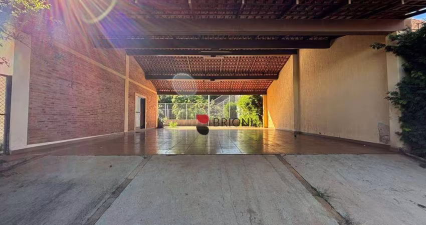 Casa para alugar, 210 m², no Jardim Canadá em Ribeirão Preto/SP I Imobiliária Brioni imóveis