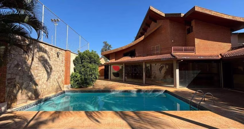 Casa com 3 dormitórios para alugar, 515 m², no  Jardim Canadá em Ribeirão Preto/SP I Imobiliária Brioni imóveis