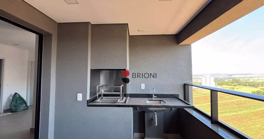 Apartamento com 1 quarto, 69 m², para venda ou locação no Jardim Olhos D'água em Ribeirão Preto/SP I Imobiliária Brioni imóveis