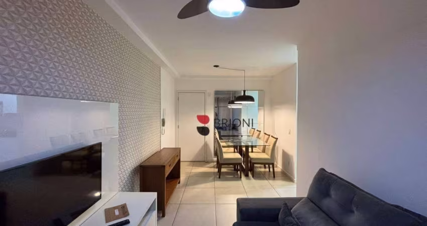 Apartamento com 2 quartos, 65 m² - venda por R$ 650.000 ou aluguel por R$ 4.150/mês - Jardim Botânico - Ribeirão Preto/SP