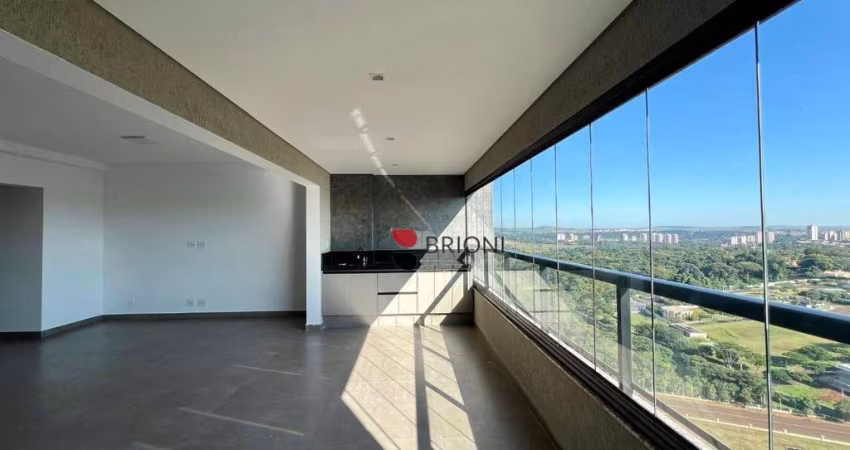 Apartamento alto padrão no Edifício Stradivárius com 3 Quartos/Suítes para locação em Ribeirão Preto/SP. -