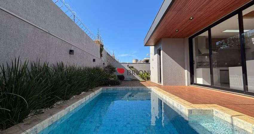 Casa com 4 quartos, 355 m² - venda por R$ 2.130.000 ou aluguel por R$ 11.604/mês - Residencial Alto do Castelo - Ribeirão Preto/SP