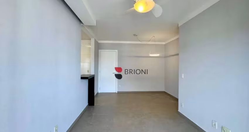 Apartamento alto padrão, com 62m², 2 quartos, para locação/venda  no edifício giardino solare em ribeirão preto/sp i imobiliária brioni imóveis