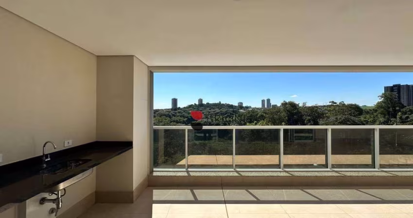 Apartamento alto padrão com 237m², 4 suítes à venda no Edifício Cidade de Vancouver em Ribeirão Preto/SP I Imobiliária Brioni imóveis