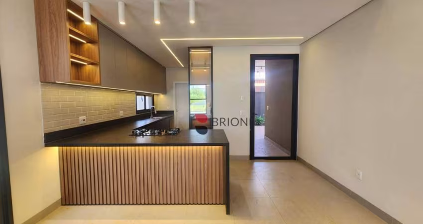 Casa com 3 dormitórios, 150 m² - venda por R$ 1.250.000,00 ou aluguel por R$ 8.271,00/mês - Vivendas da Mata - Ribeirão Preto/SP