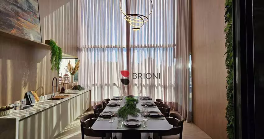 Apartamento com 3 dormitórios/suítes, com 156 m², à venda no jardim botânico  em ribeirão preto/sp i imobiliária brioni imóveis