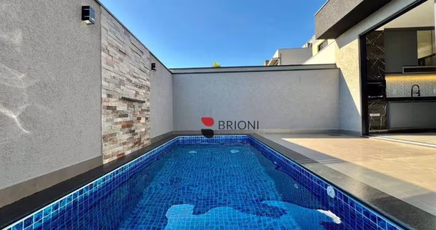 Casa alto padrão no condomínio vila romana 2, em ribeirão preto - imobiliária em ribeirão preto - brioni imóveis.