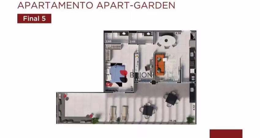 Apartamento com 1 dormitório à venda, 126 m² por r$ 895.747,22 - nova aliança - ribeirão preto/sp