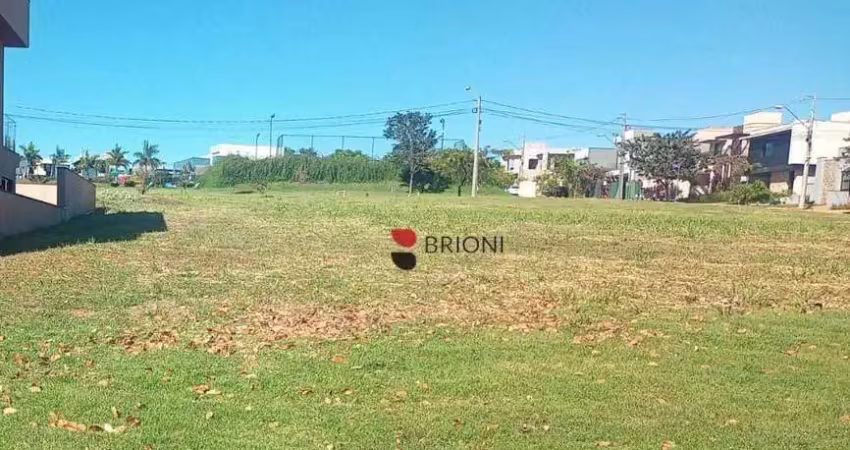 Terreno alto padrão condomínio quinta dos ventos 387m²  à venda, em ribeirão preto/sp i imobiliária em ribeirão preto i brioni imóveis.