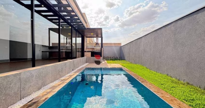 Casa com 3 quartos, 211 m² - venda por R$ 1.860.000 ou aluguel por R$ 12.228/mês - Vila do Golf - Ribeirão Preto/SP