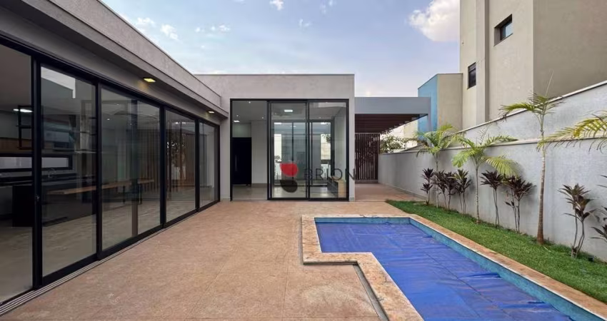 Casa com 3 quartos, 266 m² - venda por R$ 2.460.000 ou aluguel por R$ 18.991/mês - Villa do Golf - Ribeirão Preto/SP