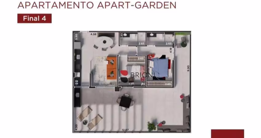 Apartamento com 2 dormitórios à venda, 127 m² por r$ 873.888,87 - nova aliança - ribeirão preto/sp