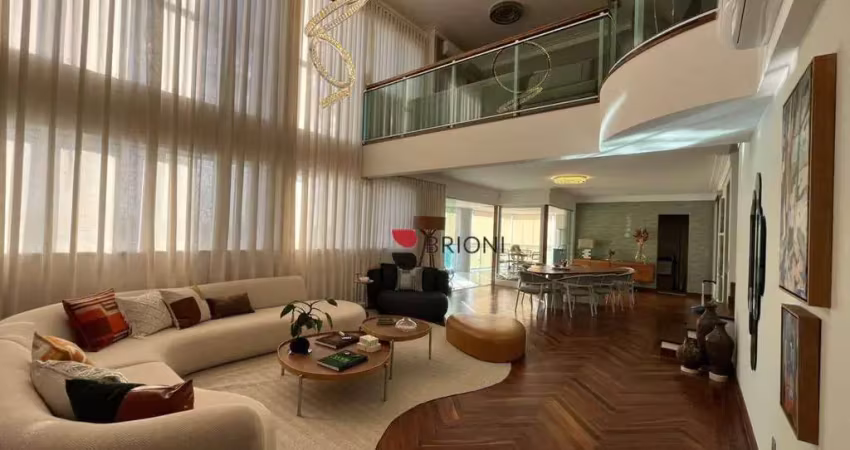 Apartamento com 3 suítes à venda, 240 m², jardim botânico em ribeirão preto/sp i imobiliária brioni imóveis
