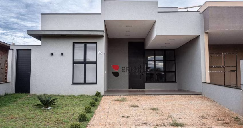 Casa alto padrão com 159m², 3 quartos à venda no Condomínio Vivendas da Mata em Ribeirão Preto/SP I Imobiliária Brioni imóveis
