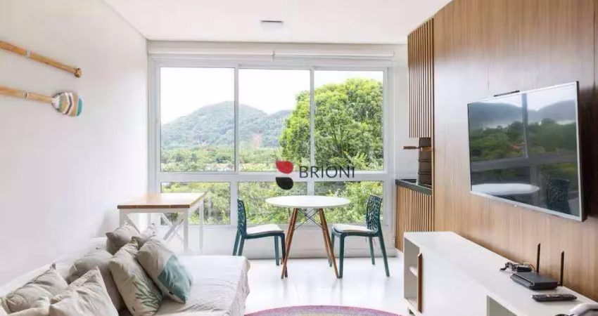 Apartamento com 3 dormitórios à venda, 94 m² por r$ 1.300.000,00 - camburi - são sebastião/sp