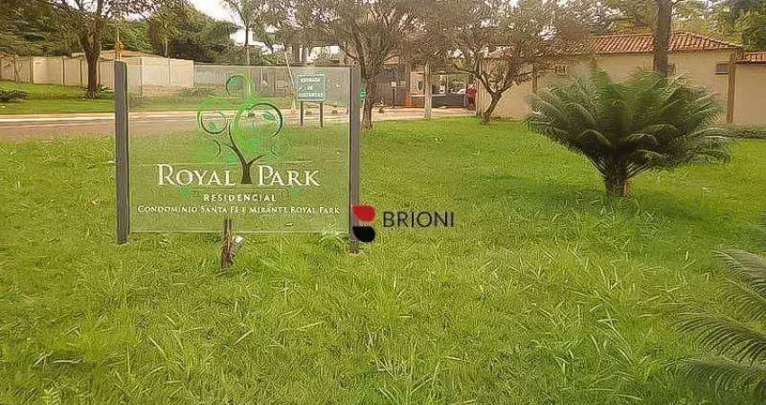 Terreno à venda com 984m², no condomínio royal park - ribeirão preto/sp