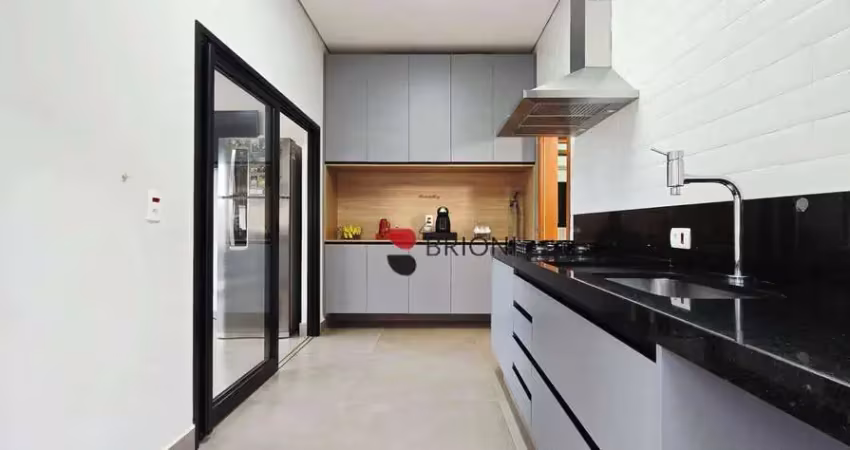 Casa térrea no condomínio villa di san paolo, com 3 quartos/suítes, 145m², em ribeirão preto i imobiliária em ribeirão preto i brioni imóveis.