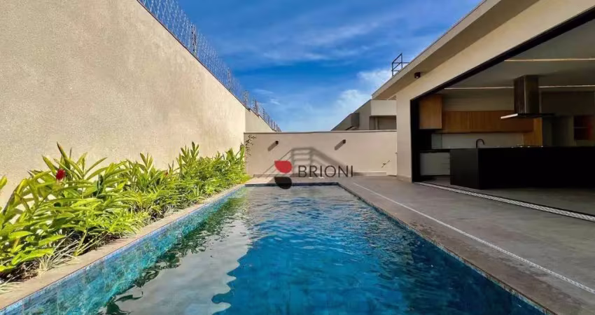 Casa com 3 dormitórios à venda, 242 m² por r$ 1.790.000,00 - distrito de bonfim paulista - ribeirão preto/sp