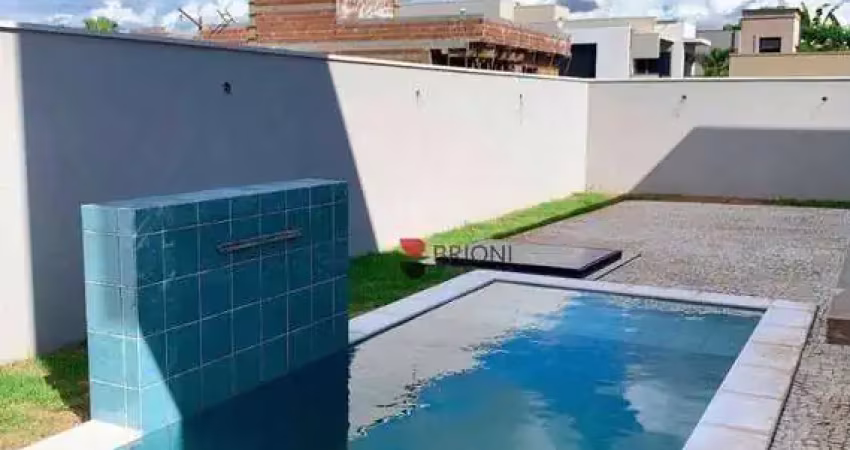 Casa térrea com 250m², 3 quartos/suítes, à venda, no condomínio alphaville 1, em ribeirão preto/sp i imobiliária brioni imóveis
