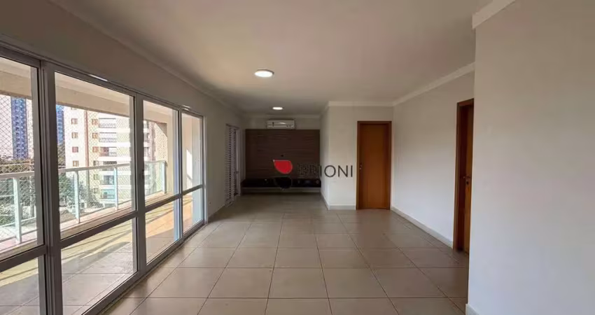 Apartamento com 3 quartos para alugar, 133 m² por r$ 5.180/mês - jardim nova aliança sul - ribeirão preto/sp
