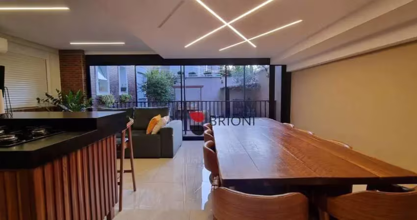 Apartamento com 3 dormitórios à venda, 199 m² por r$ 1.325.000,00 - ribeirânia - ribeirão preto/sp