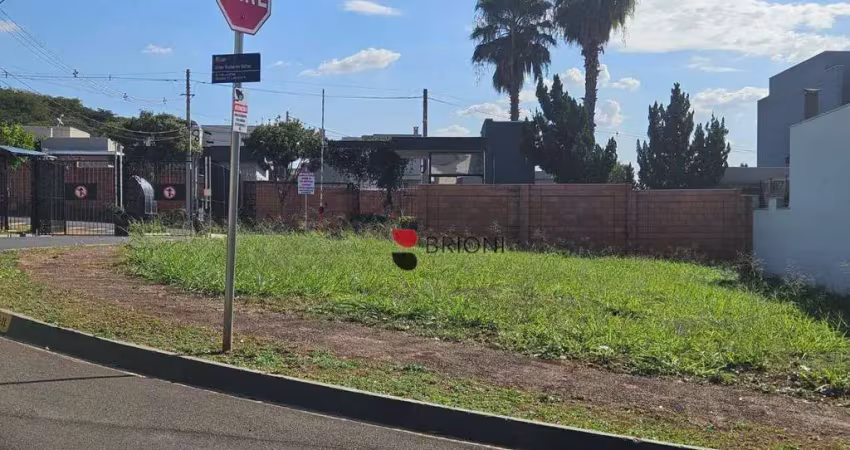 Terreno no condomínio san marco, 380,67m², a venda em  ribeirão preto/sp i imobiliária em ribeirão preto i brioni imóveis