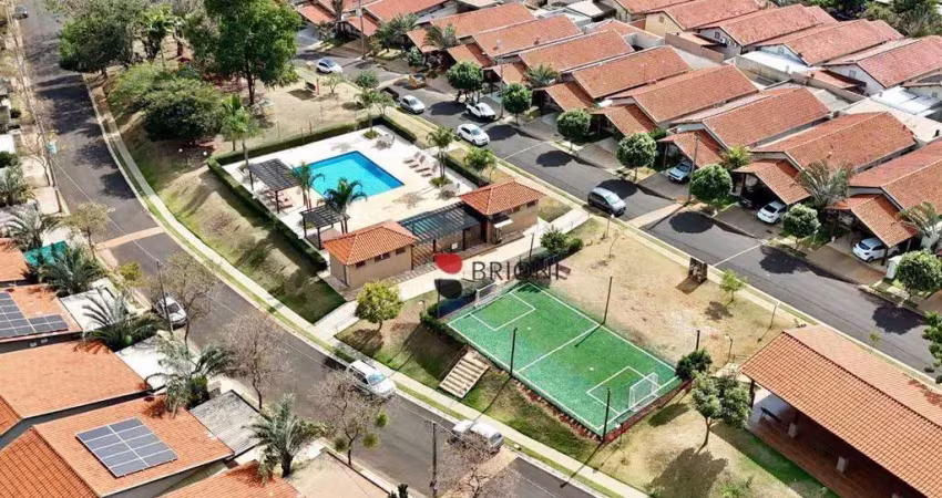 Casa de condomínio com 3 quartos à venda, 131m² - condominio monte verde