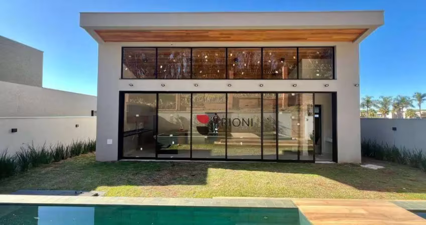 Casa alto padrão no condomínio alphaville 3, em ribeirão preto - imobiliária em ribeirão preto - brioni imóveis.