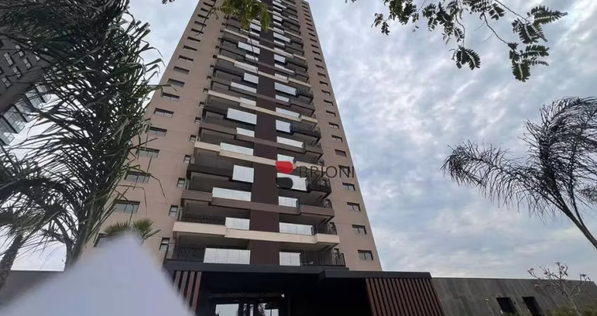 Apartamento alto padrão com 150 m², 3 quartos/suítes à venda no edifício kairós em ribeirão preto/sp