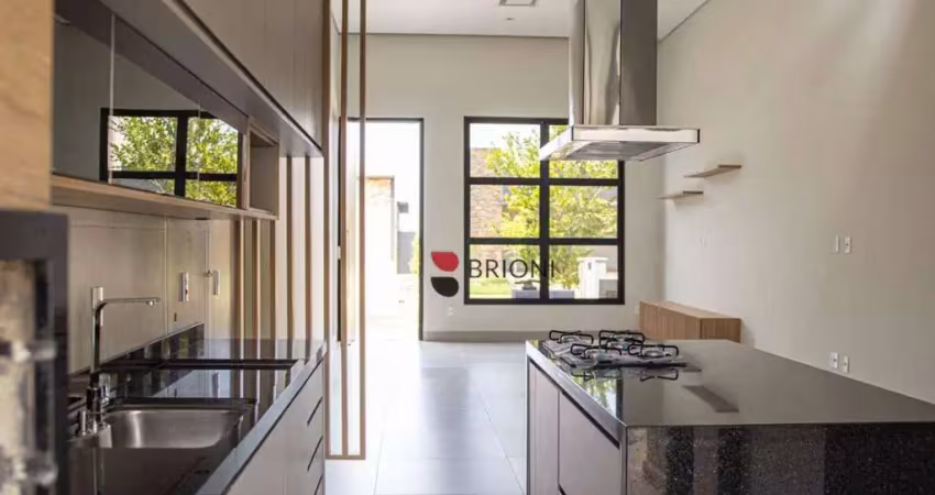 Casa de condomínio com , 3 quartos  à venda, no vivendas da mata - real sul em ribeirão preto/sp i imobiliária brioni imóveis