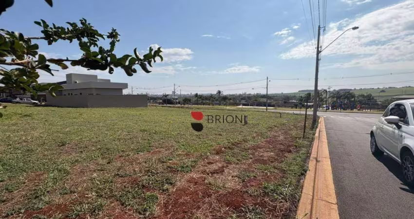 Terreno alto padrão condomínio quinta da mata 250m² à venda, em ribeirão preto/sp