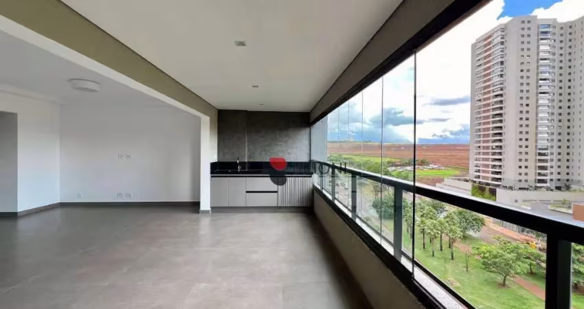 Apartamento com 3 dormitórios/suítes para alugar, ou vender 155 m²  - jardim olhos d'água em ribeirão preto/sp i imobiliária brioni imóveis