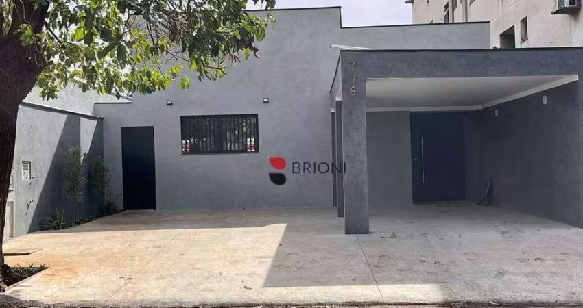Casa com 3 quartos, 250 m² - venda por r$ 1.250.000 ou aluguel por r$ 8.000/mês - condomínio itamaraty - ribeirão preto/sp