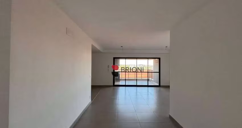 Apartamento com 3 quartos/suítes, com 126m², no jardim olhos d'água em ribeirão preto/sp i imobiliária brioni imóveis