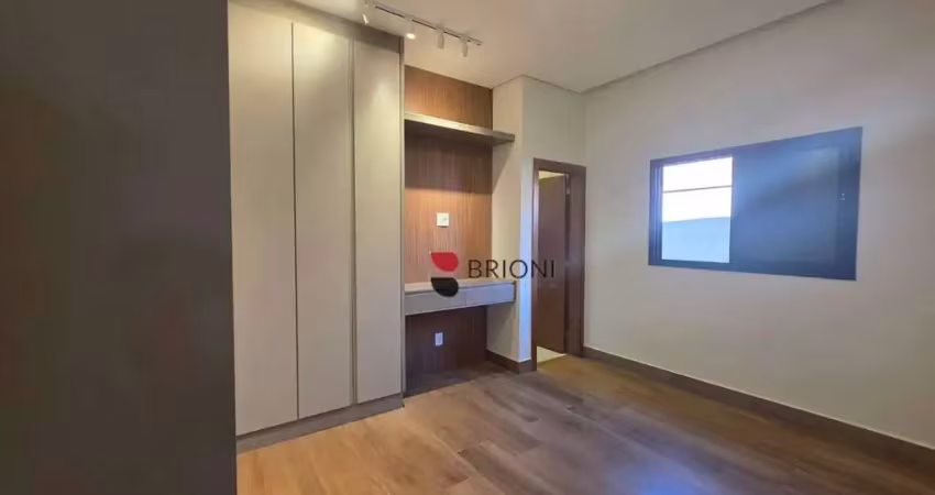 Casa com 3 dormitórios/suítes, 150 m², para venda ou locação no condomínio vivendas da mata em ribeirão preto/sp i imobiliária brioni imóveis
