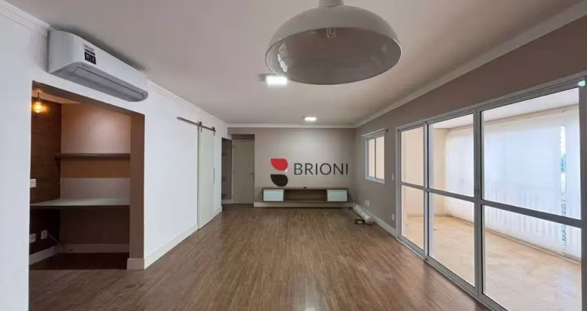 Apartamento com 3 quartos para alugar, 141 m² por r$ 6.600/mês - jardim nova aliança - ribeirão preto/sp