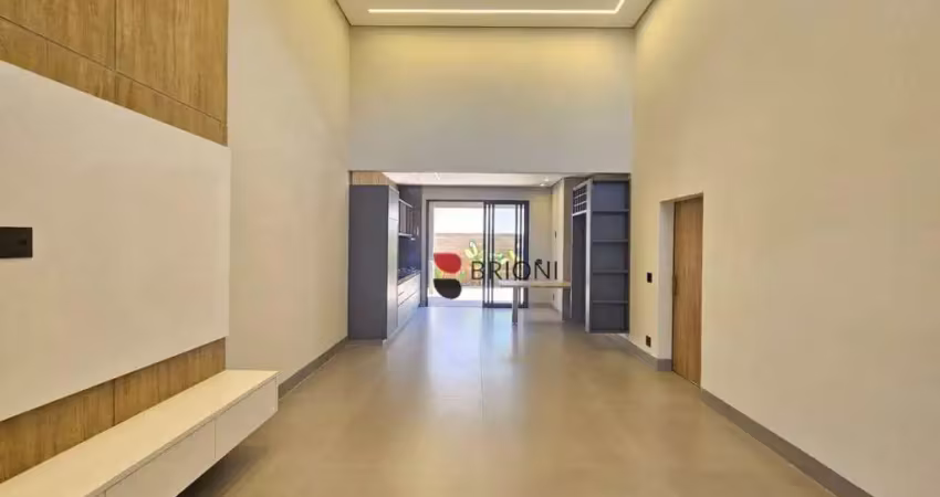 Casa térrea alto padrão em condomínio vivendas da mata, com 3 quartos / suítes, à venda em ribeirão preto/sp i imobiliária brioni imóveis