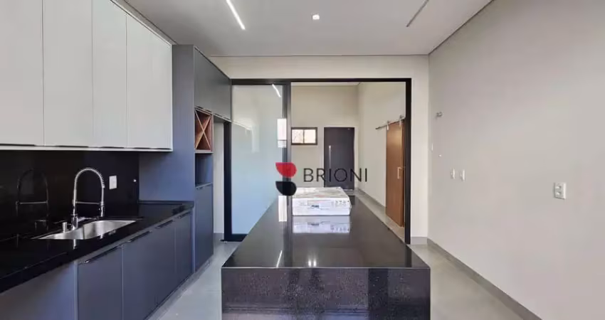 Casa térrea no jardim san marco, com 3 quartos (suítes), a venda  em ribeirão preto/sp i imobiliária brioni imóveis