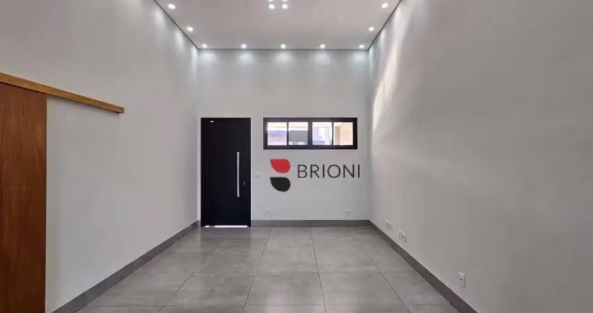 Casa térrea com 150m², 3 quartos suítes a venda no condomínio terras de santa anna -  bonfim paulista, em ribeirão preto