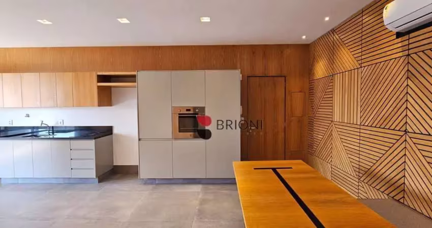 Apartamento 72m² com 1 dormitório suíte à venda, no jardim botânico em ribeirão preto/sp