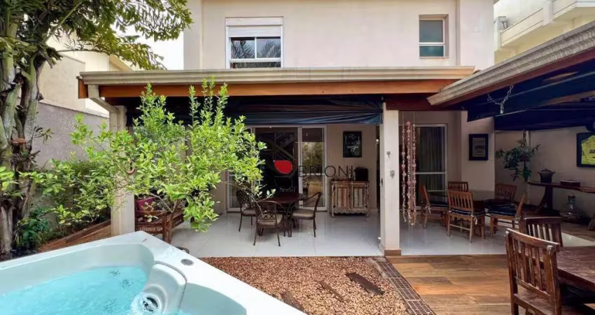 Casa sobrado com 3 quartos/suítes, 243m², no condomínio jardim sul em ribeirão preto/sp i imobiliária brioni imóveis