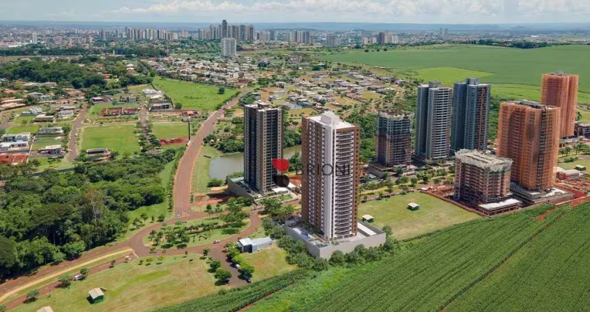 Apartamento com 72m², 3 quartos, edifício edras residence, em ribeirão preto/sp i imobiliária brioni imóveis