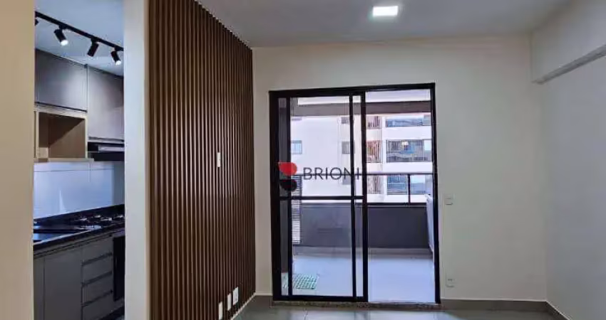 Apartamento com 2 quartos para alugar, 69 m² por r$ 4.300/mês - olhos dágua - ribeirão preto/sp