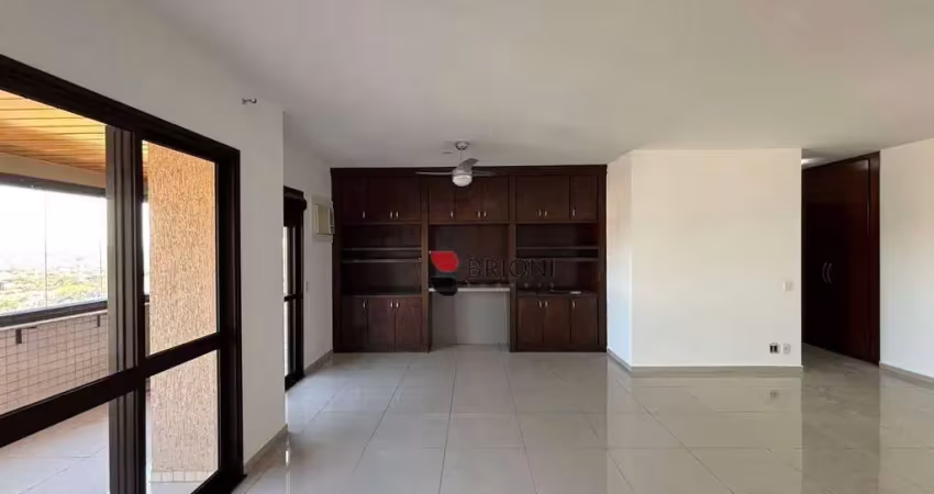 Apartamento com 3 quartos para alugar, 156 m² por r$ 6.113/mês - jardim irajá - ribeirão preto/sp