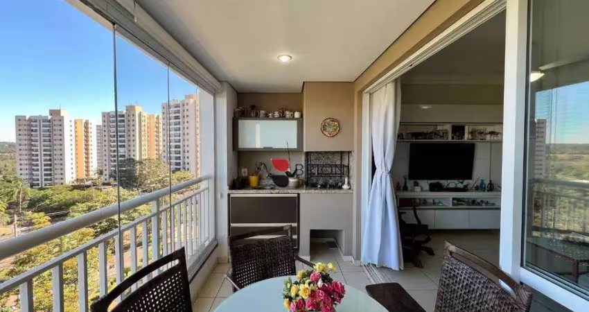 Apartamento padrão no edifício vereda – recantto refuggio, 111m², 3 quartos à venda em ribeirão preto/sp