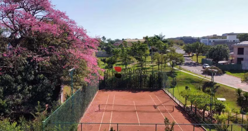Terreno alto padrão com 533,60m², no condomínio reserva santa luisa, à venda em ribeirão preto/sp i imobiliária brioni imóveis