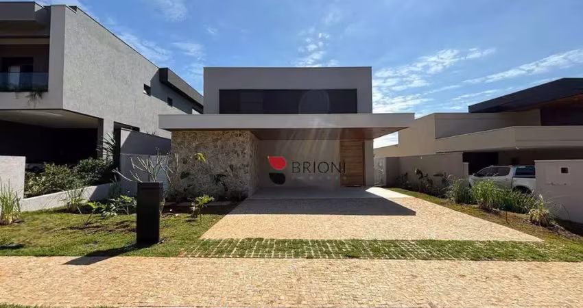 Casa com 4 quartos/suítes, com 404m², no condomínio alphaville em ribeirão preto/sp i imobiliária brioni imóveis