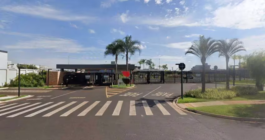 Terreno à venda, 300m², no condomínio vivendas da mata em ribeirão preto/sp i imobiliária brioni imóveis