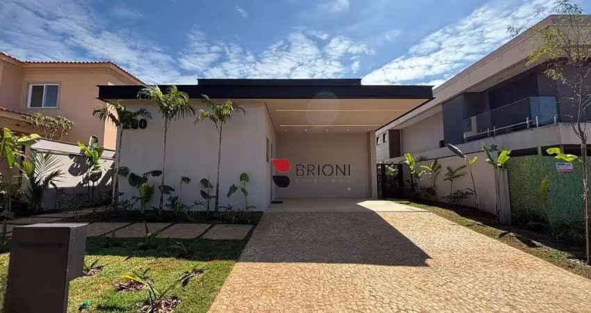 Sobrado com 3 quartos/suítes, 318m², no condomínio alphaville à venda em ribeirão preto/sp i imobiliária brioni imóveis