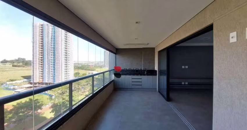 Apartamento no edifício stradivarius, com 154m²,  4 quartos/suítes, no jardim olhos d'água em ribeirão preto/sp i imobiliária brioni imóves